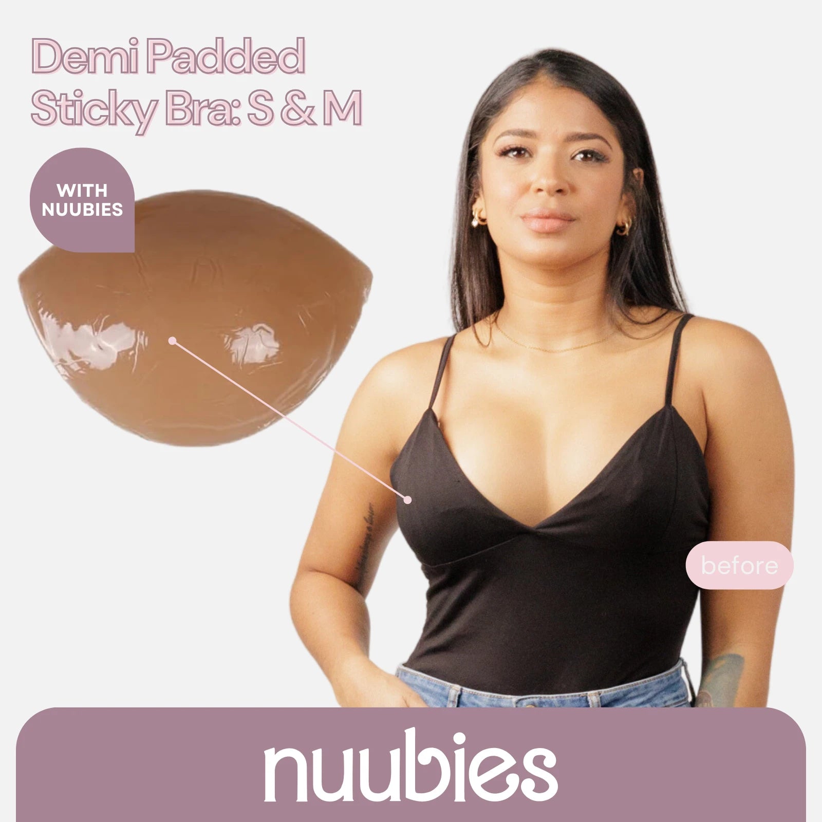 Double-sided Sticky Bra Insert Ultra Boost Bundle – Nueboo